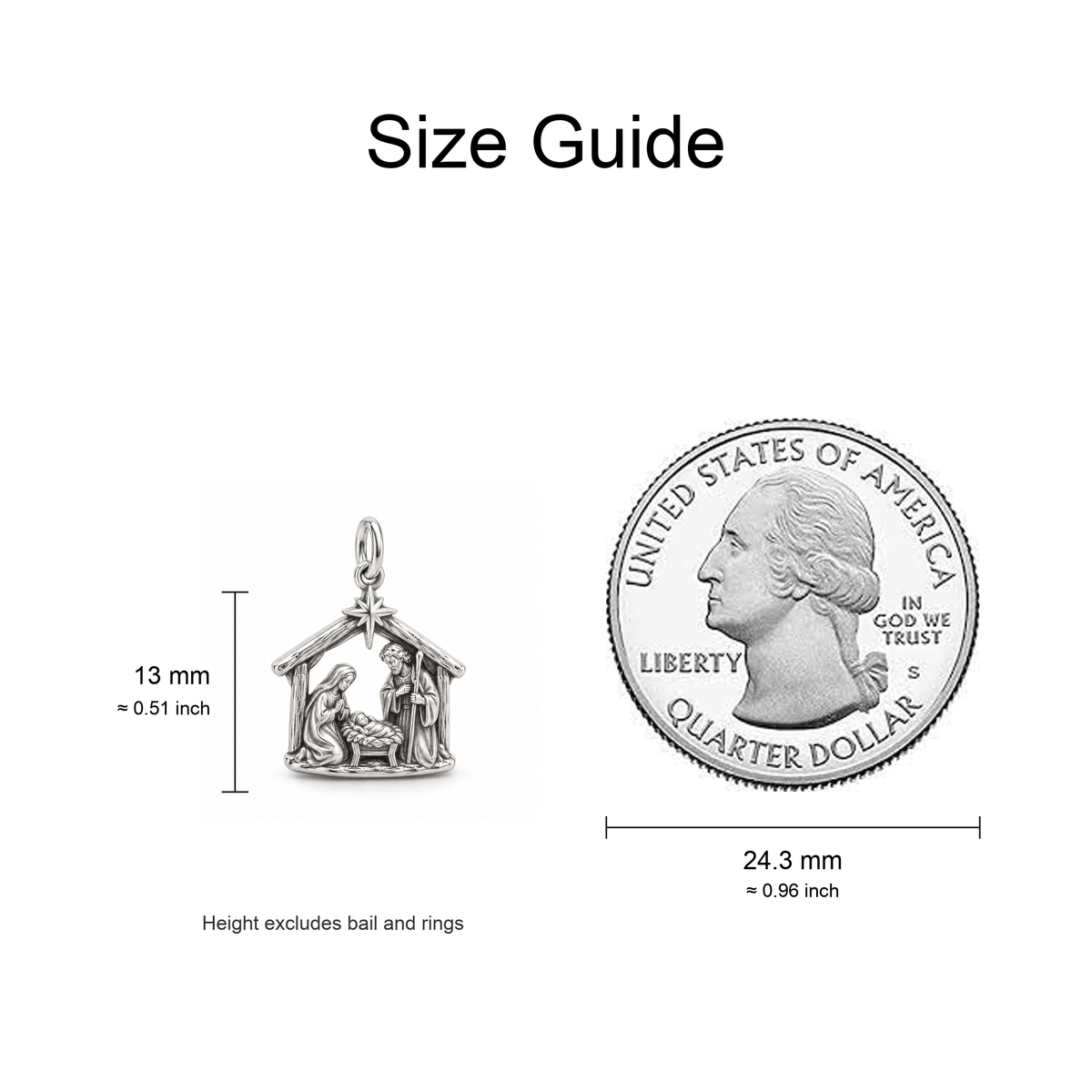 Holy Night Nativity Charm — Size Guide | charm-topics-remaining-444-2026-09-14 | topic-148
