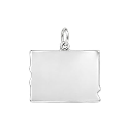 Home Energy Family Sign Charm Bracelet – Personalized Mom Gift – back of the charm, engraving area