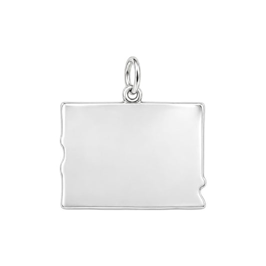 Home Energy Family Sign Charm Bracelet – Personalized Mom Gift – back of the charm, engraving area