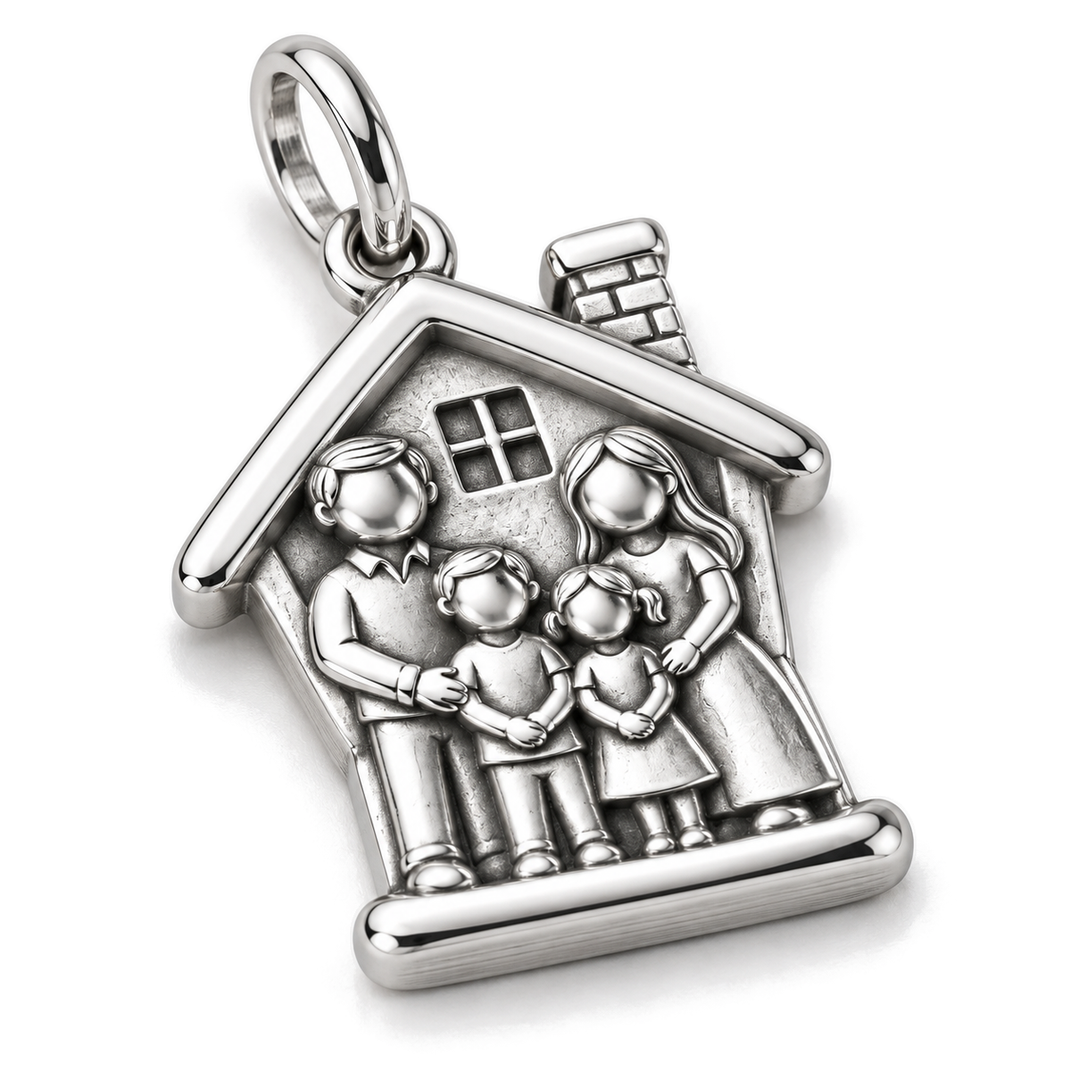 Home Holds Us Charm — Silver Super Macro | charm-topics-remaining-444-2026-09-14 | topic-145