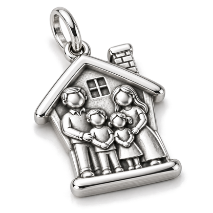 Home Holds Us Charm — Silver Super Macro | charm-topics-remaining-444-2026-09-14 | topic-145