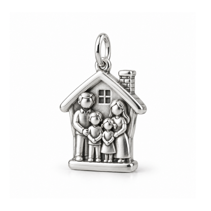 Home Holds Us Charm — Silver | charm-topics-remaining-444-2026-09-14 | topic-145