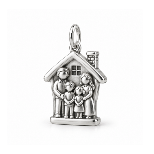 Home Holds Us Charm — Silver | charm-topics-remaining-444-2026-09-14 | topic-145