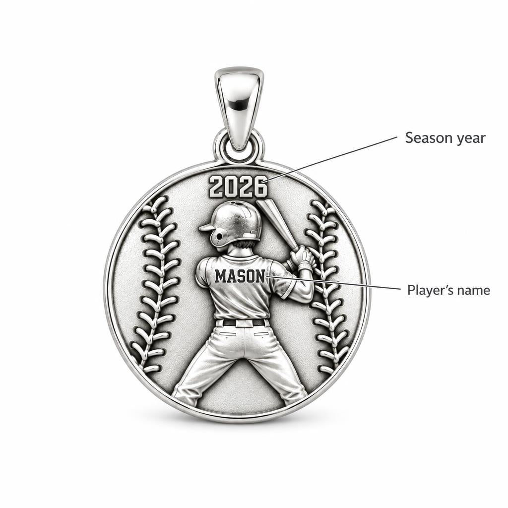 Home Run Hitter Charm Bracelet – Personalized Baseball Gift – personalization guide