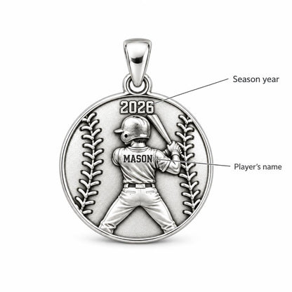 Home Run Hitter Charm Bracelet – Personalized Baseball Gift – personalization guide