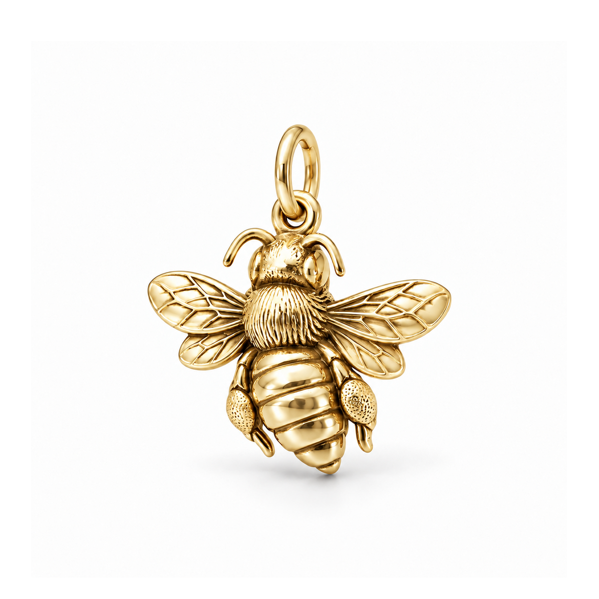 Honeybee Charm — Gold | charm-topics-remaining-444-2026-09-14 | topic-050