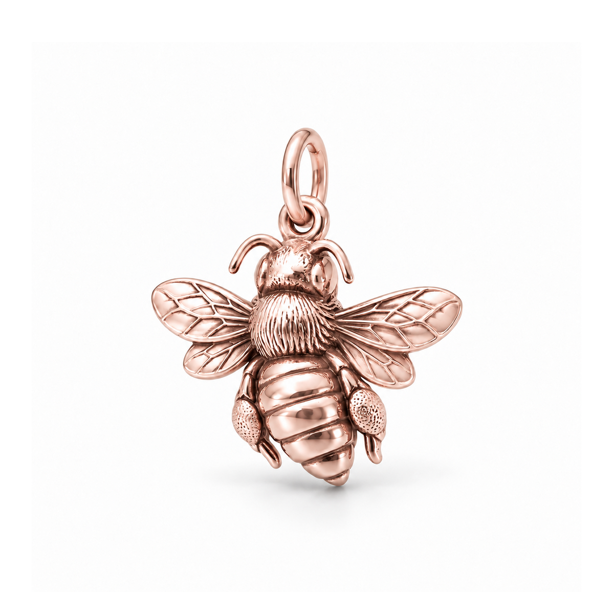 Honeybee Charm — Rose Gold | charm-topics-remaining-444-2026-09-14 | topic-050