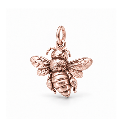 Honeybee Charm — Rose Gold | charm-topics-remaining-444-2026-09-14 | topic-050