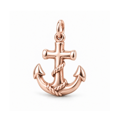 Hope Anchor Charm — Rose Gold | charm-topics-remaining-444-2026-09-14 | topic-209