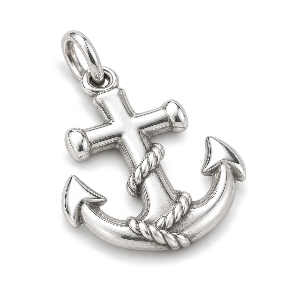 Hope Anchor Charm — Silver Super Macro | charm-topics-remaining-444-2026-09-14 | topic-209