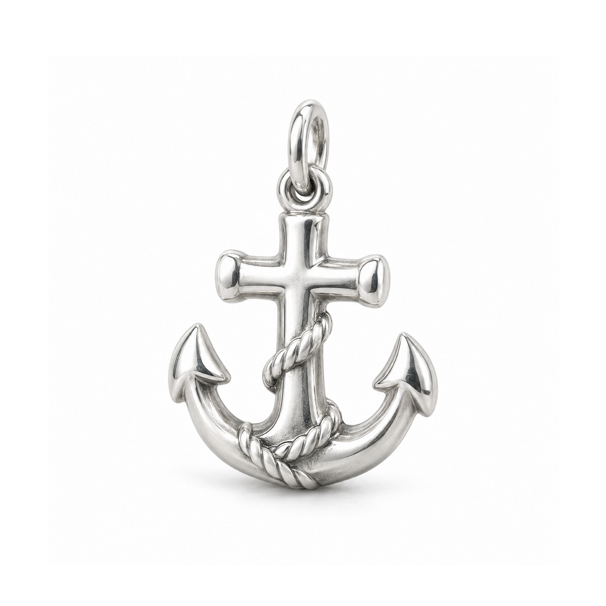 Hope Anchor Charm — Silver | charm-topics-remaining-444-2026-09-14 | topic-209