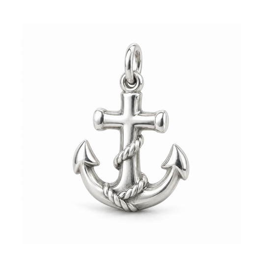 Hope Anchor Charm — Silver | charm-topics-remaining-444-2026-09-14 | topic-209