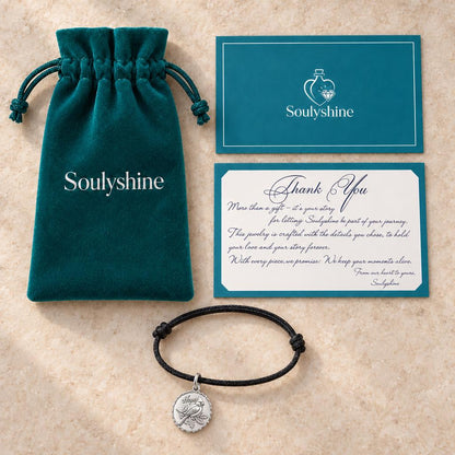 Hopeful Winter Cardinal Charm Bracelet Set – Soulyshine velvet pouch and gift card