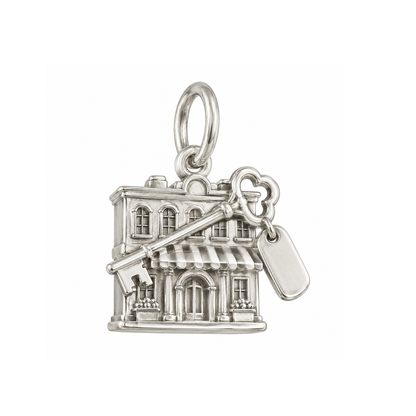 Hotel and Key Charm — Silver — 50-works-silver-20260916-103