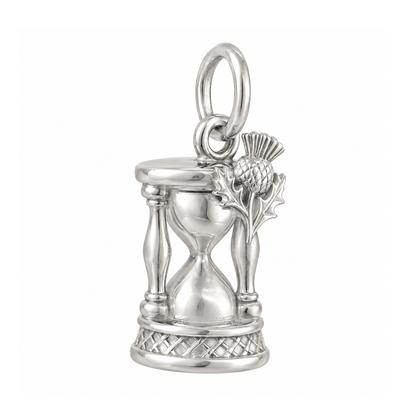 Hourglass and Tartan Charm — Silver — 50-works-silver-20260916-84