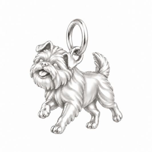 Happy Running 200 Dog Breeds — Affenpinscher — Silver