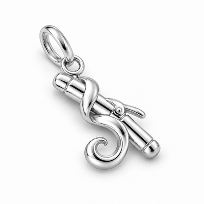 Curling Iron & Hair Curl Dangle Charm | macro | sha256:06ff49ff29dfee4524ec5338147d1a7b9bcc53b2ae9e5fef88d261d688fa9716