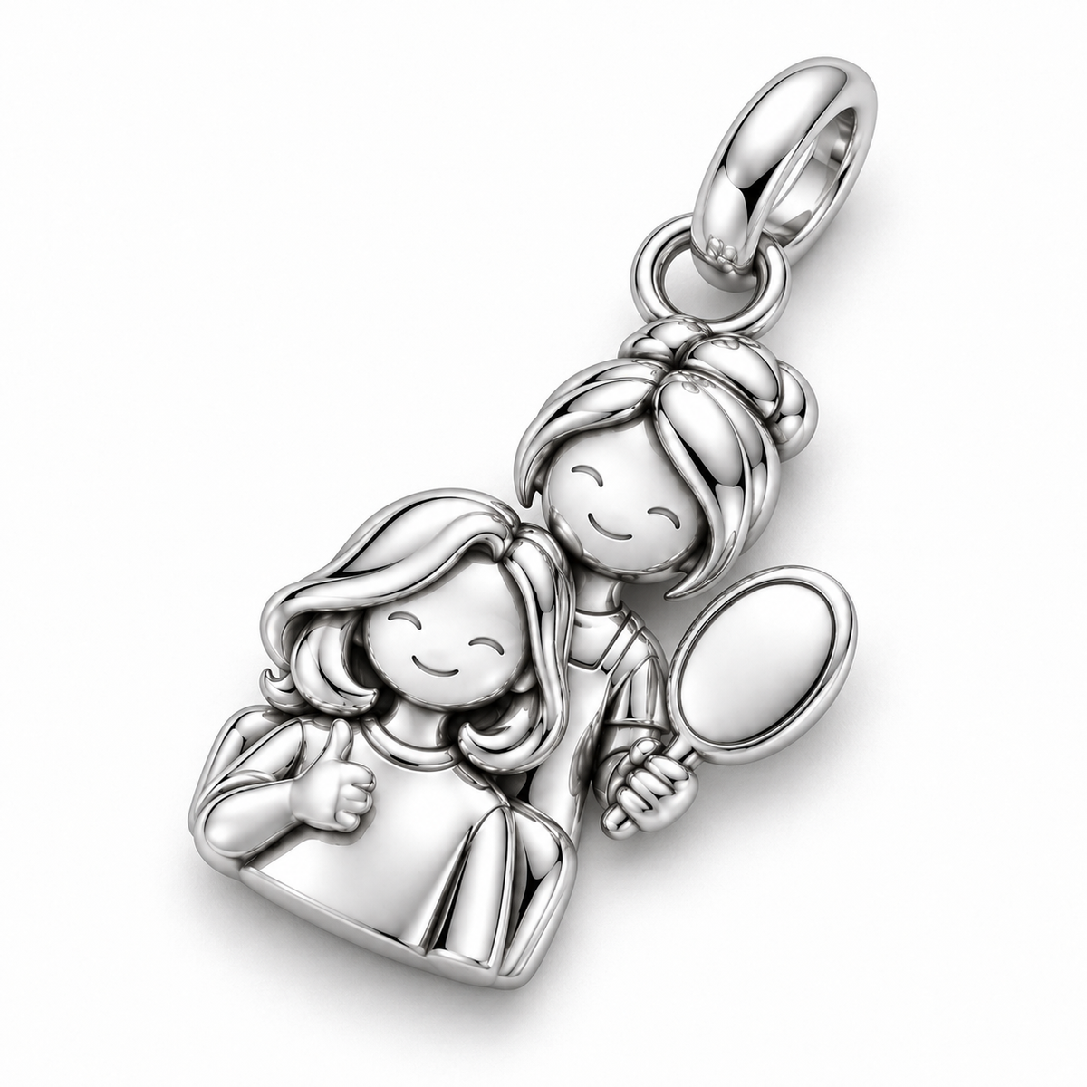 Mirror Reveal Dangle Charm | macro | sha256:846006a2e7715efe93171f7860ff98e18da46375ed899879c665d435781f173f