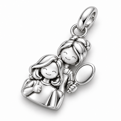 Mirror Reveal Dangle Charm | macro | sha256:846006a2e7715efe93171f7860ff98e18da46375ed899879c665d435781f173f
