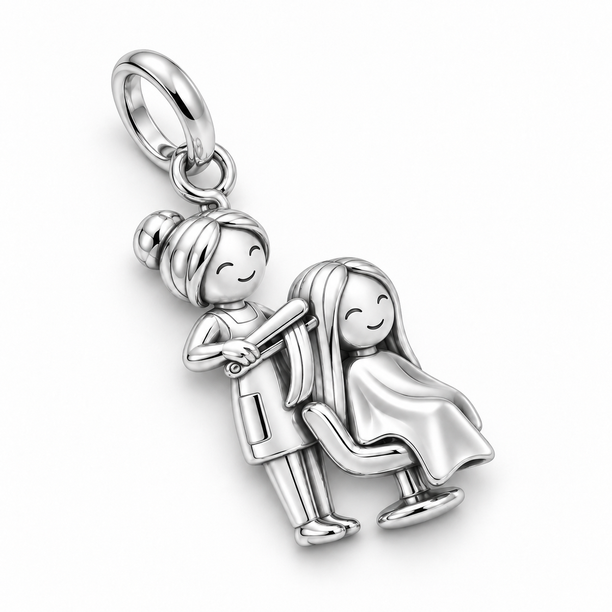 Sleek & Smooth Dangle Charm | macro | sha256:568e647b1b2ea602605deb4844dd458a00fc4bc1552b21adb375d3709b8765c9