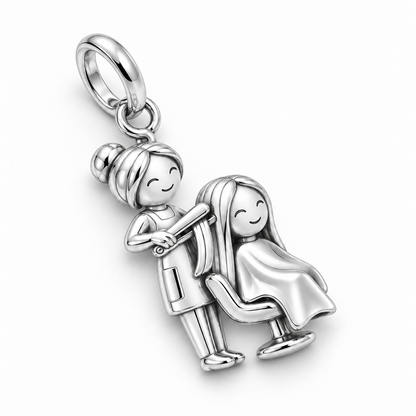 Sleek & Smooth Dangle Charm | macro | sha256:568e647b1b2ea602605deb4844dd458a00fc4bc1552b21adb375d3709b8765c9