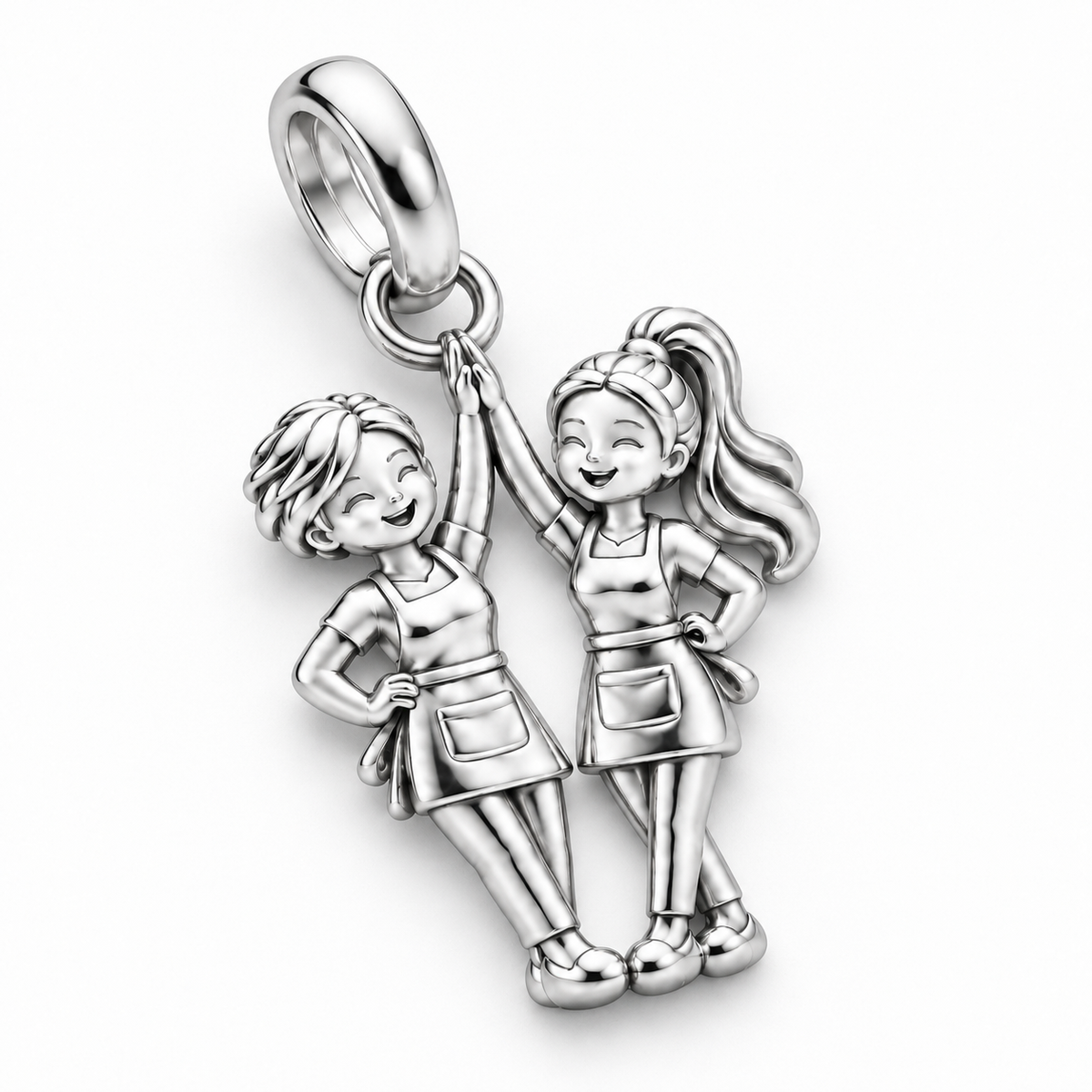 Salon Team Dangle Charm | macro | sha256:7d5e9c4225dc1f4239e5ecbea23b559b7c7ff4590d4ee1907e9728309aa9335d