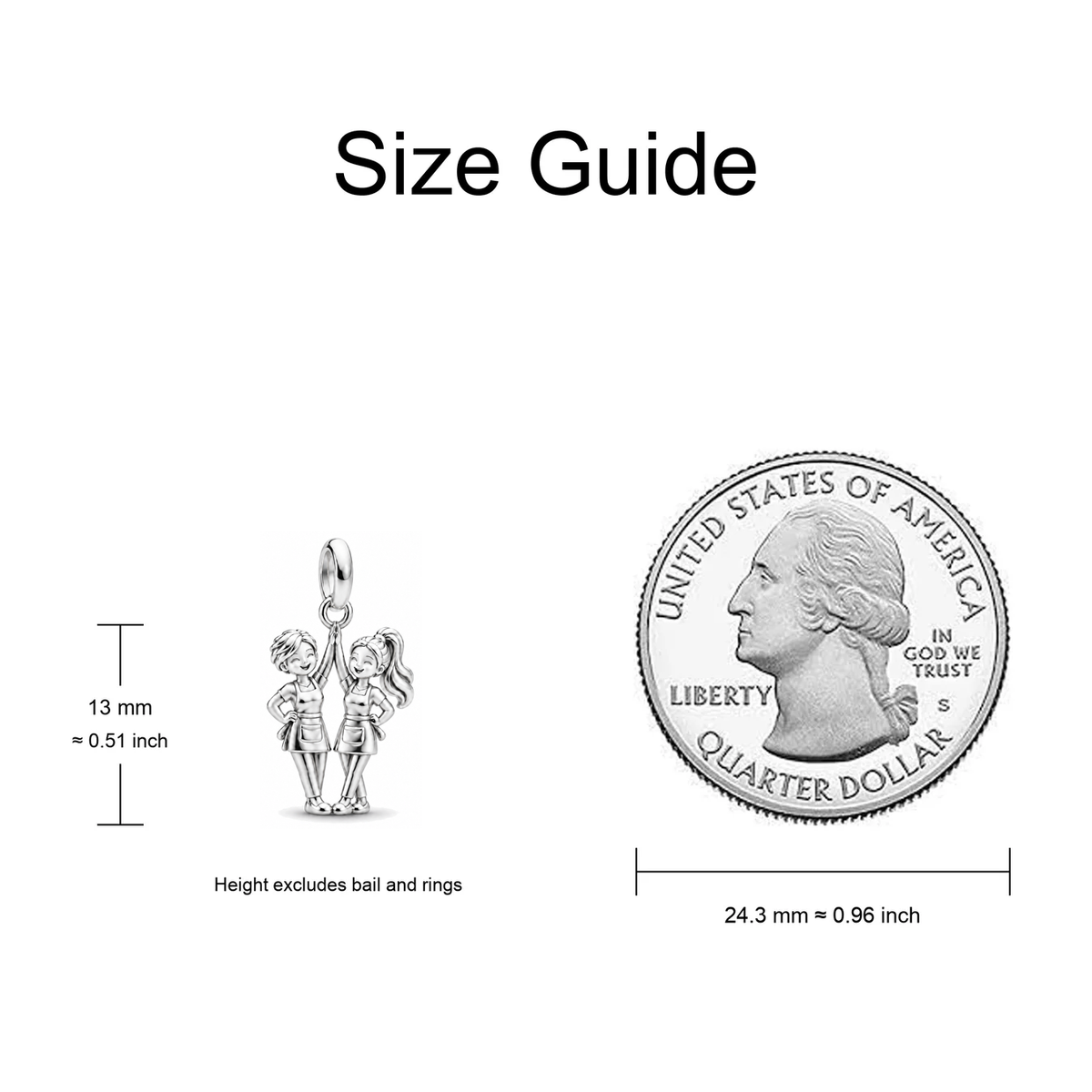 Salon Team Dangle Charm | size-guide | sha256:41bada33bbe30ec42659f2cb4567c6ab1d767a223225727c7f5c31a0798a7525