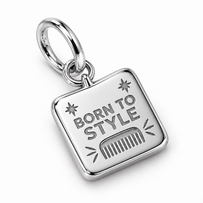 Born to Style Dangle Charm | macro | sha256:1abca63c58a77cc4e6d62e08834fed66ebdaf7687d8d22e2d46b4a5985f1fb75