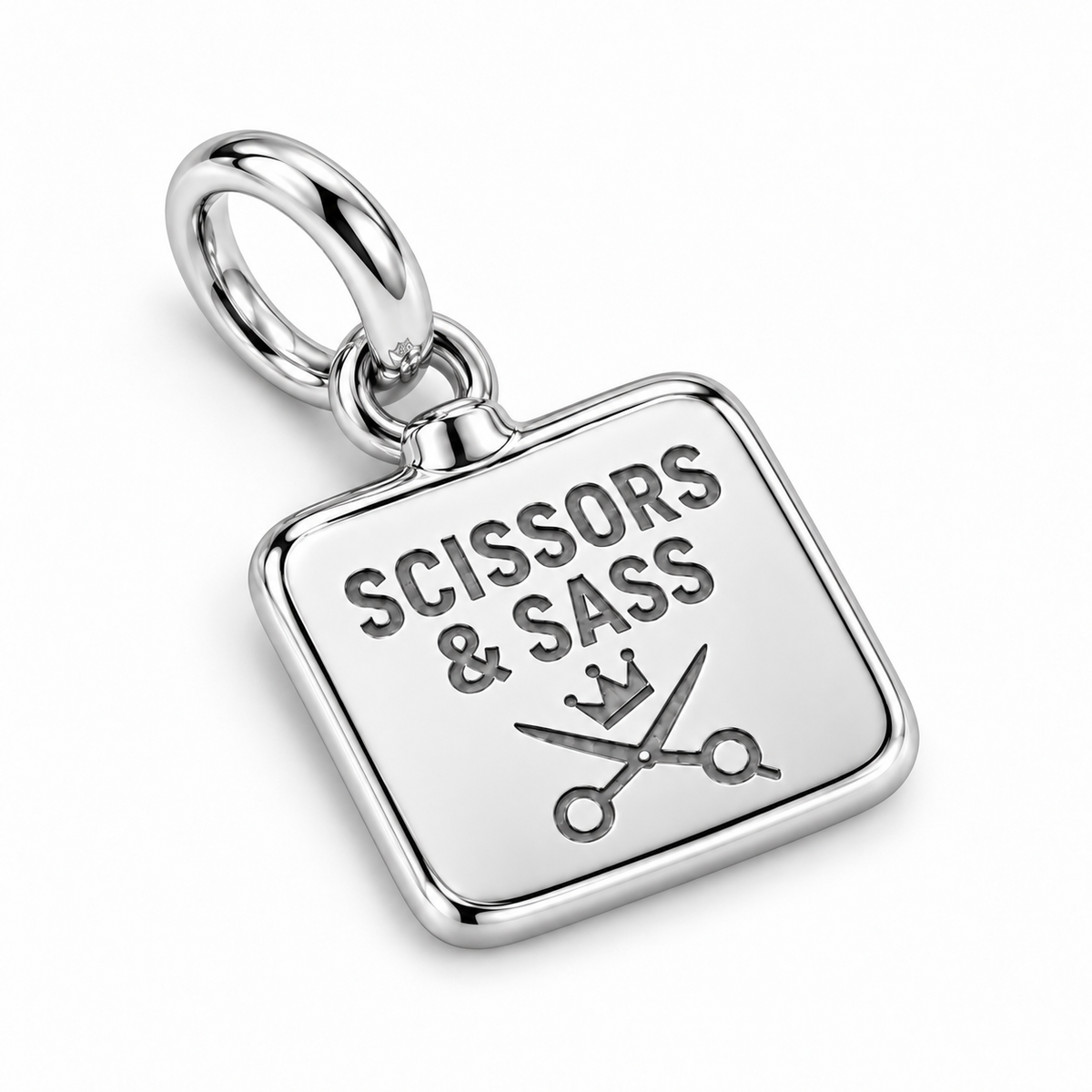 Scissors & Sass Dangle Charm | macro | sha256:007234b6998af80a0204f150807fb12e6ad94f2e00a28fd6379181f099cba189