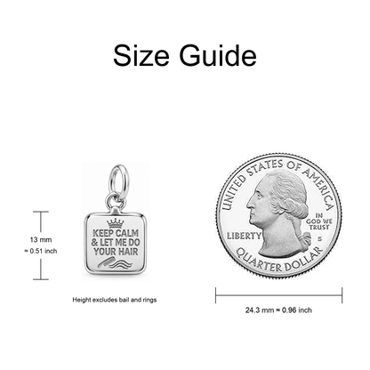 Keep Calm Hairstylist Dangle Charm | size-guide | sha256:d546b0976b9af1074d6e66a781e8ba60c2597c20f88be6bd632ea64b4e692d9d