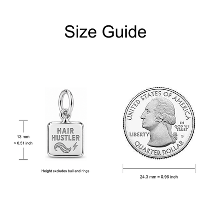 Hair Hustler Dangle Charm | size-guide | sha256:d0765af357c90ce05ac7953fe19722a745df9f4ed0d861e3e0e6c4f39e7aa499