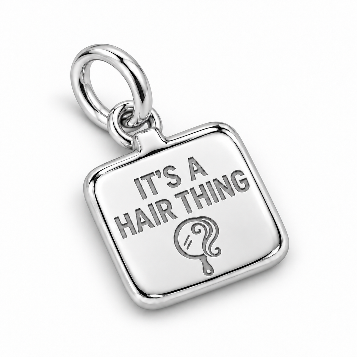 It's a Hair Thing Dangle Charm | macro | sha256:c8701e16dfae087754f30468a5f913c84bb7d6e5277a70a53b593a0a191c6234