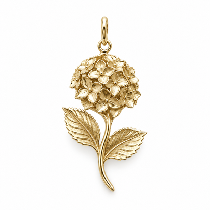 Blooming Memories — Choose Your Flower Charm and Polyester Cord Bracelet Set