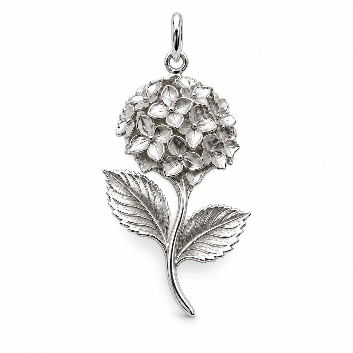 Blooming Memories — Choose Your Flower Charm and Polyester Cord Bracelet Set