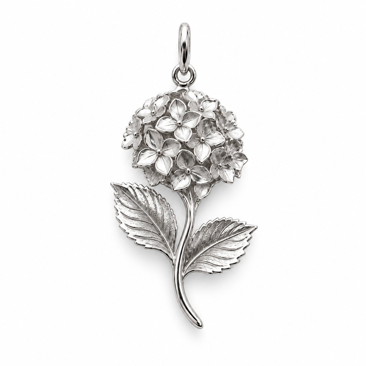 Blooming Memories — Choose Your Flower Charm and Polyester Cord Bracelet Set