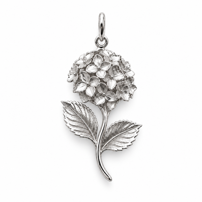 Blooming Memories — Choose Your Flower Charm and Polyester Cord Bracelet Set