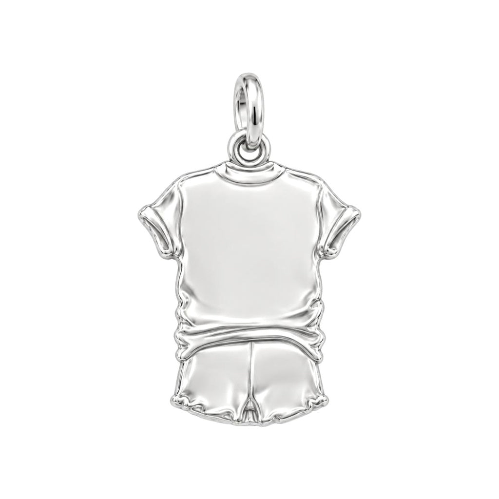 I Could Be Meaner Charm Bracelet – Personalized Bestie Gift – back of the charm, engraving area