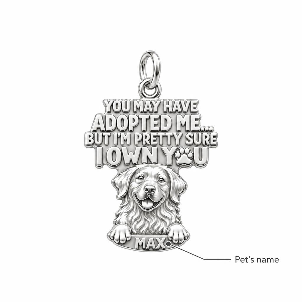 I Own You Charm Bracelet – Personalized Dog Mom Gift – personalization guide