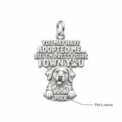 I Own You Charm Bracelet – Personalized Dog Mom Gift – personalization guide