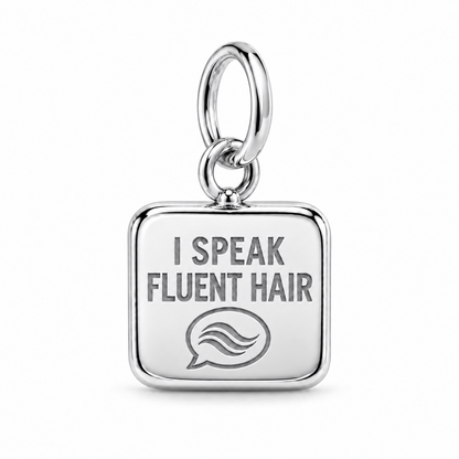 I Speak Fluent Hair Dangle Charm | Silver | sha256:03cfd67561b0237e31faf6d77d0c34f2708aebe1b973309b4461a72264235387