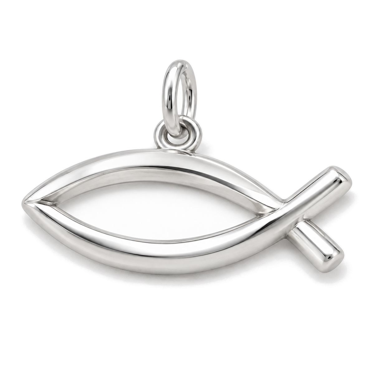 Ichthys Charm — Silver Super Macro | charm-topics-remaining-444-2026-09-14 | topic-207