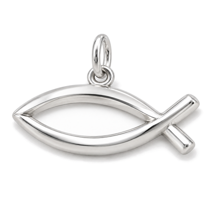 Ichthys Charm — Silver Super Macro | charm-topics-remaining-444-2026-09-14 | topic-207