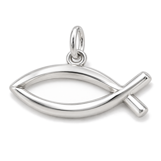 Ichthys Charm — Silver Super Macro | charm-topics-remaining-444-2026-09-14 | topic-207