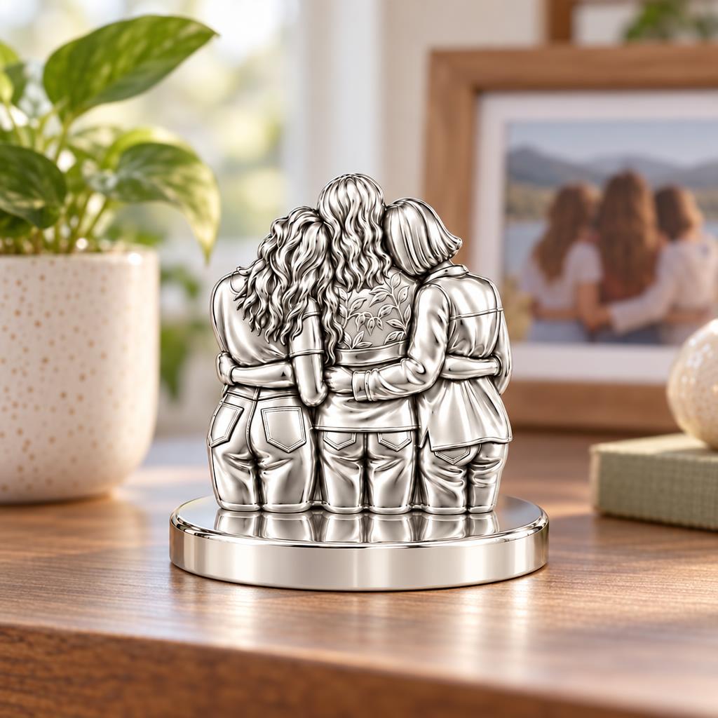 Inner Circle Huddle Keepsake Plaque – worn / in use