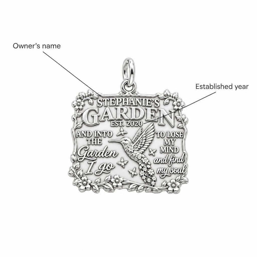 Into the Garden Charm Bracelet – Personalized Mom Gift – personalization guide