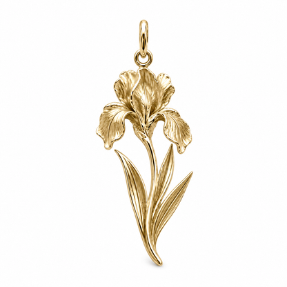 Blooming Memories — Choose Your Flower Charm and Polyester Cord Bracelet Set