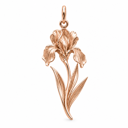 Blooming Memories — Choose Your Flower Charm and Polyester Cord Bracelet Set