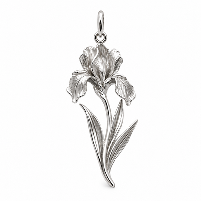 Blooming Memories — Choose Your Flower Charm and Polyester Cord Bracelet Set