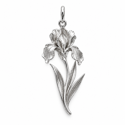Blooming Memories — Choose Your Flower Charm and Polyester Cord Bracelet Set