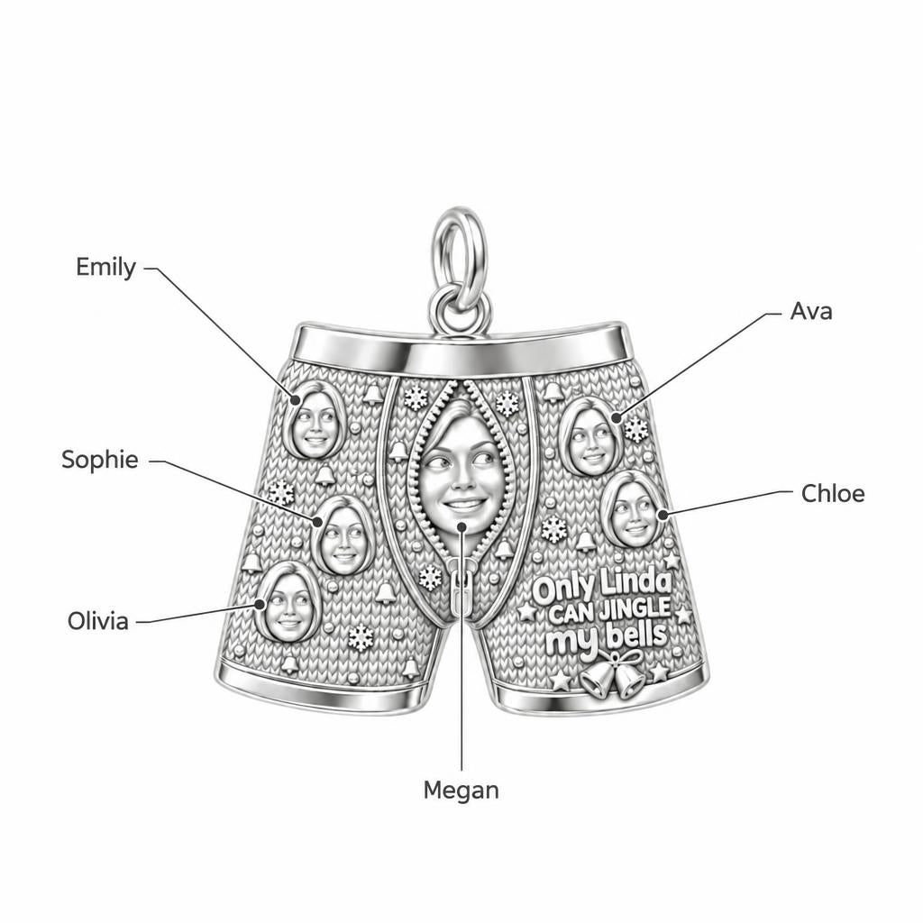 Jingle My Bells Boxer Charm Bracelet – Personalized Couple Gift – personalization guide